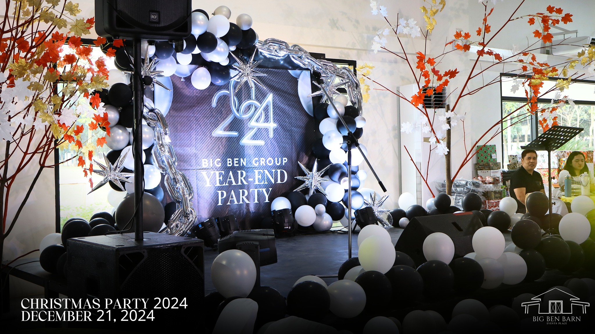 Transform Your Holiday Season with the Big Ben Christmas Party - Big Ben Barn